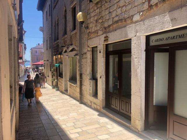 Cardo Apartments Porec Bagian luar foto
