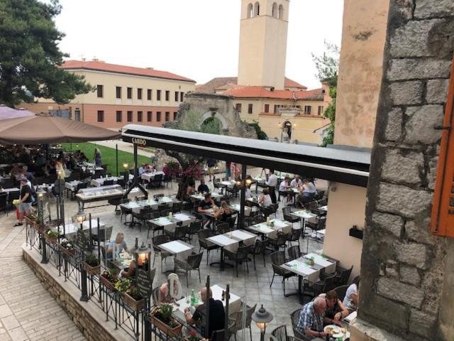 Cardo Apartments Porec Bagian luar foto