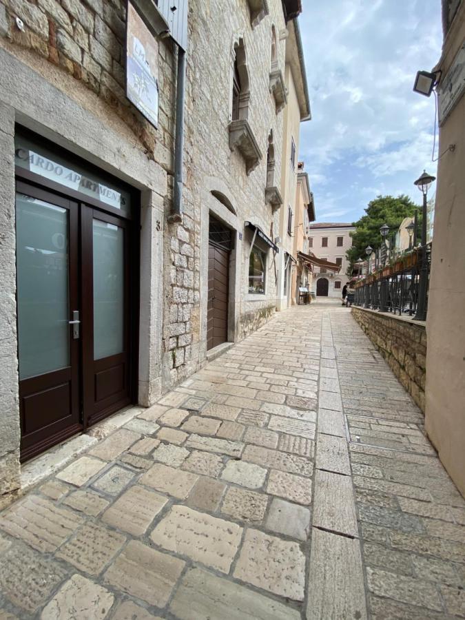 Cardo Apartments Porec Bagian luar foto
