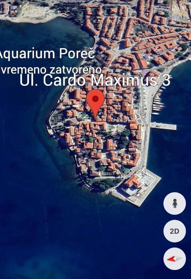 Cardo Apartments Porec Bagian luar foto