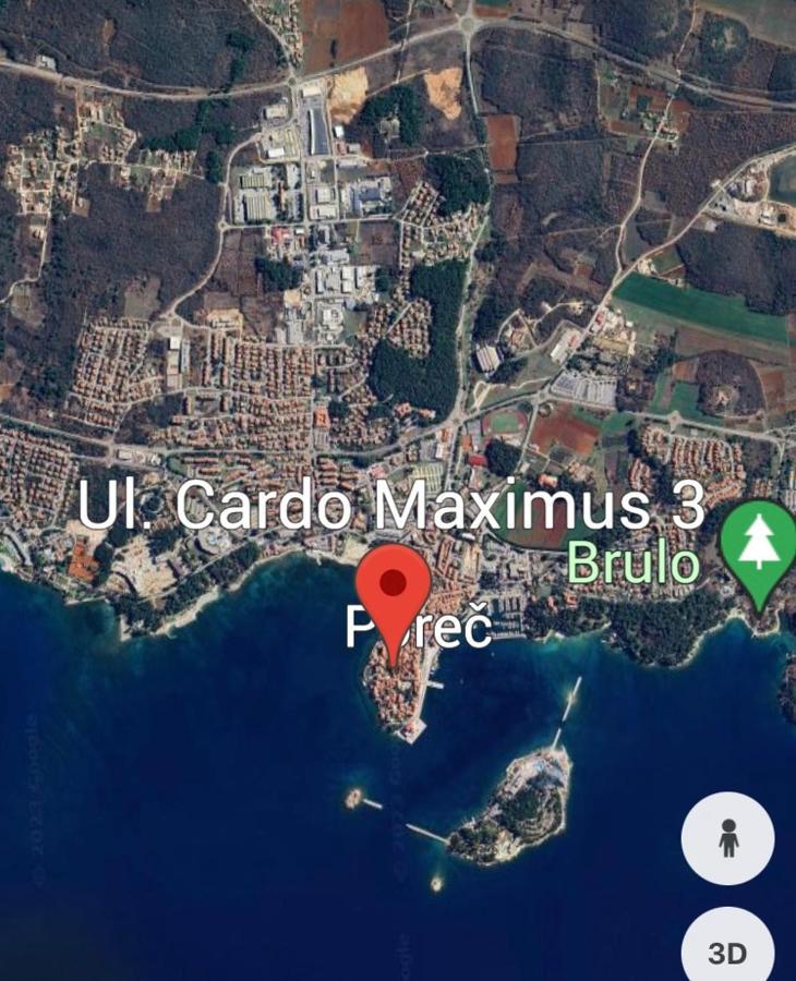 Cardo Apartments Porec Bagian luar foto