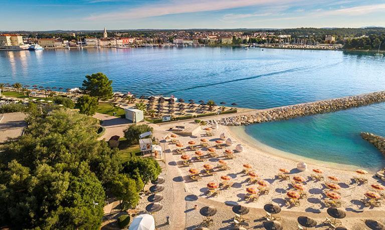 Cardo Apartments Porec Bagian luar foto