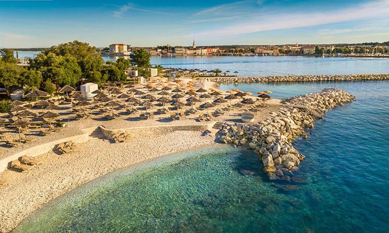 Cardo Apartments Porec Bagian luar foto