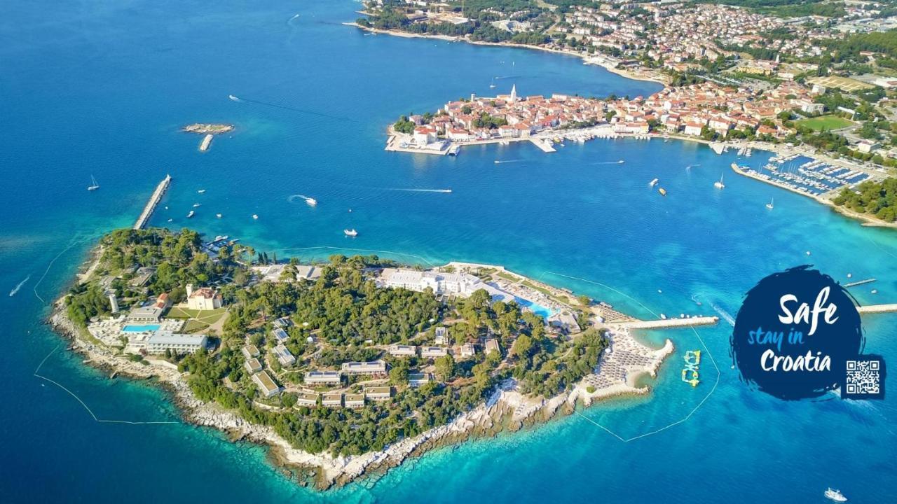 Cardo Apartments Porec Bagian luar foto