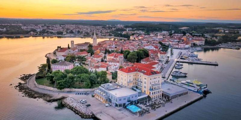 Cardo Apartments Porec Bagian luar foto