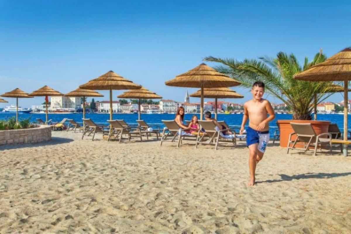 Cardo Apartments Porec Bagian luar foto
