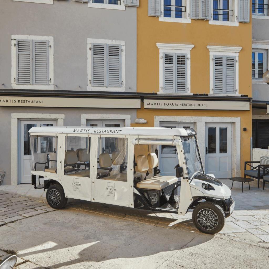 Cardo Apartments Porec Bagian luar foto