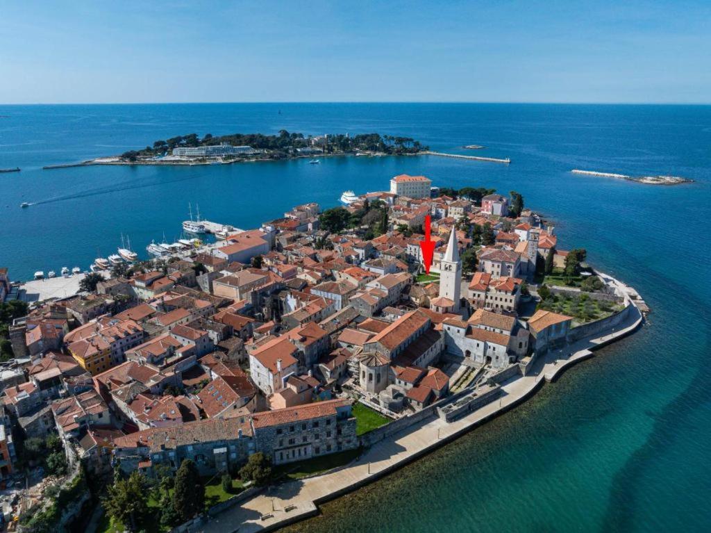 Cardo Apartments Porec Bagian luar foto